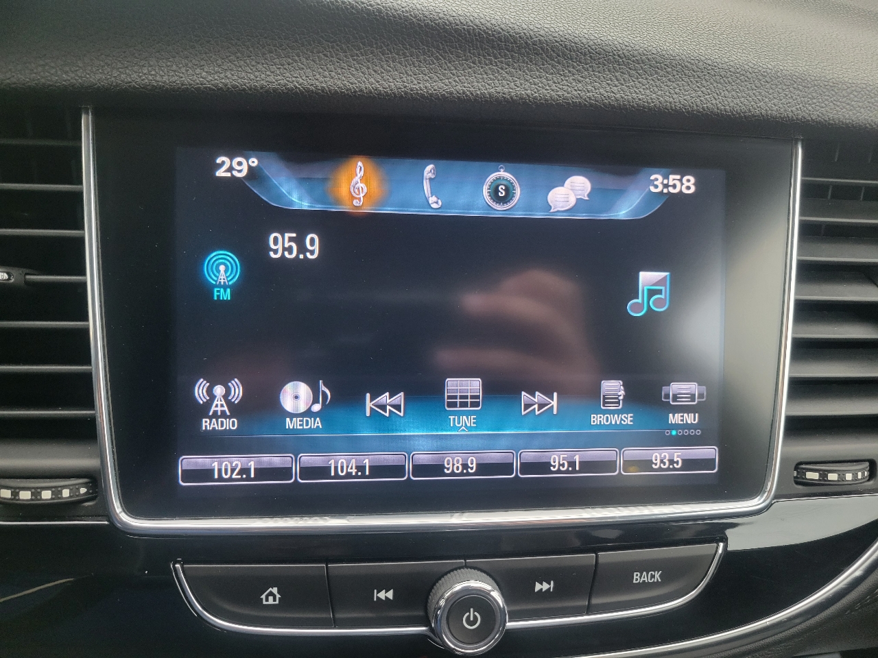 Buick Encore FWD 4dr Preferred 2017