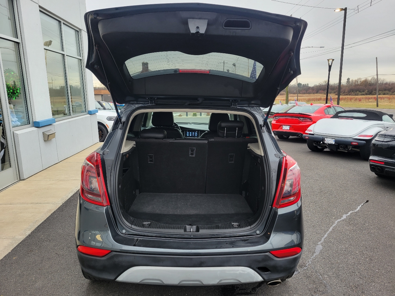 Buick Encore FWD 4dr Preferred 2017