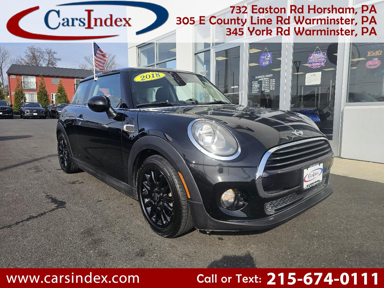 2018 MINI Hardtop 2 Door Cooper FWD