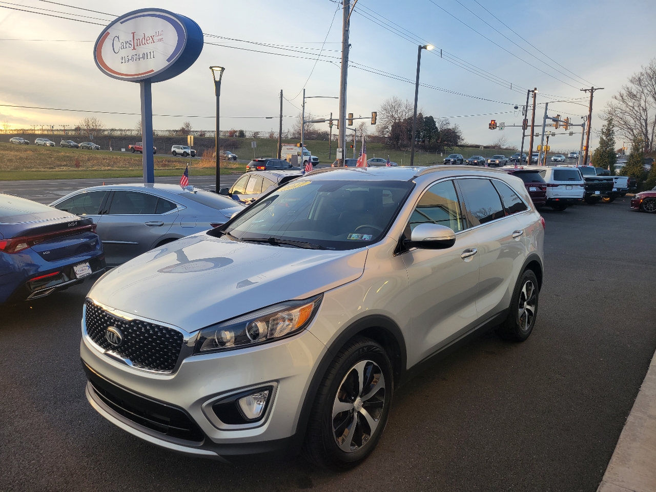 Kia Sorento EX FWD 2017