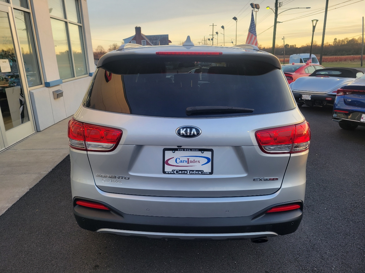 Kia Sorento EX FWD 2017