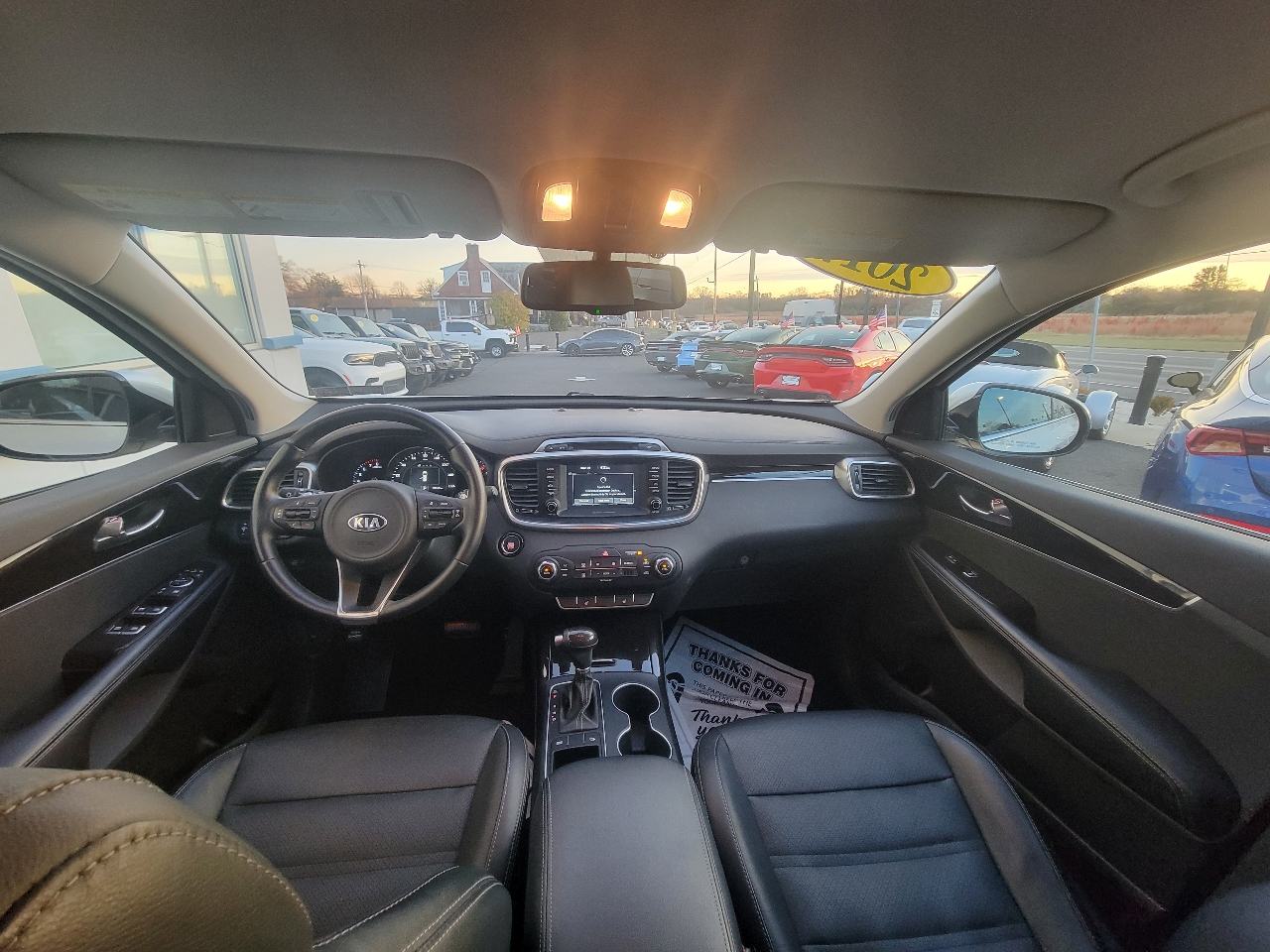 Kia Sorento EX FWD 2017