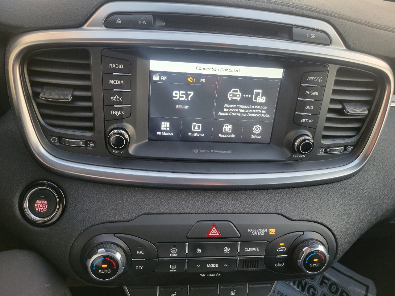 Kia Sorento EX FWD 2017