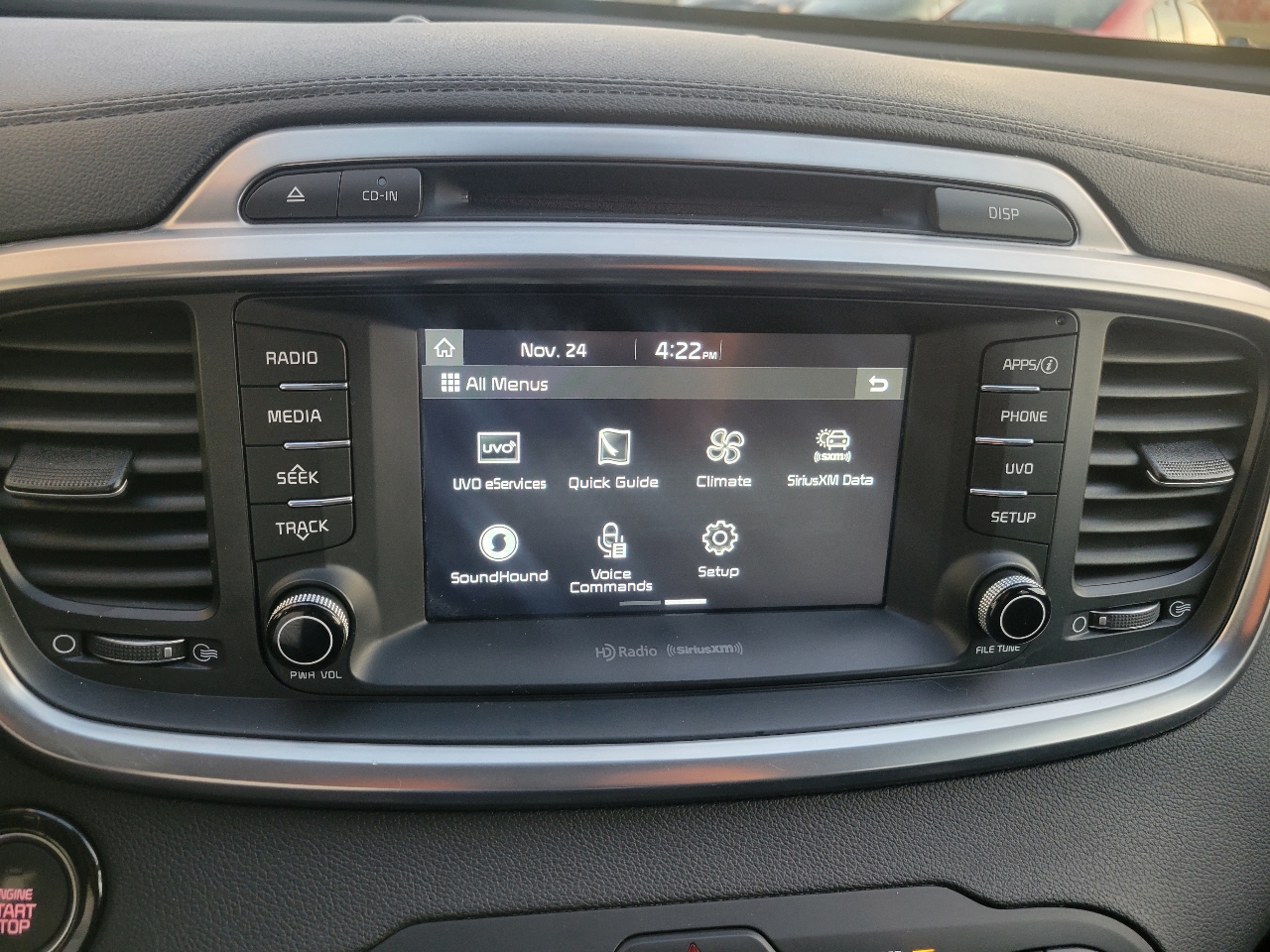 Kia Sorento EX FWD 2017