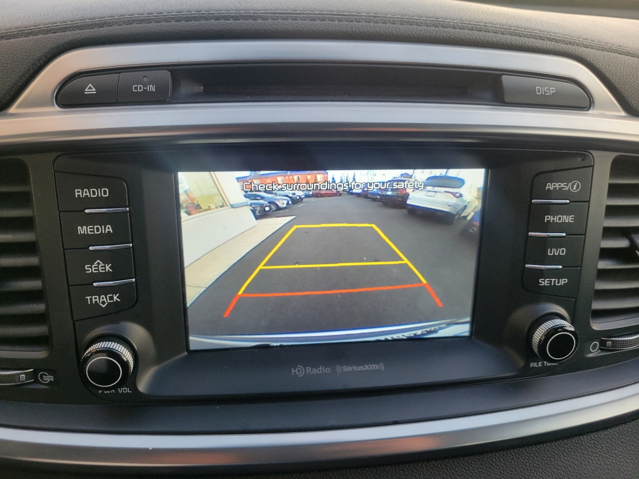 Kia Sorento EX FWD 2017