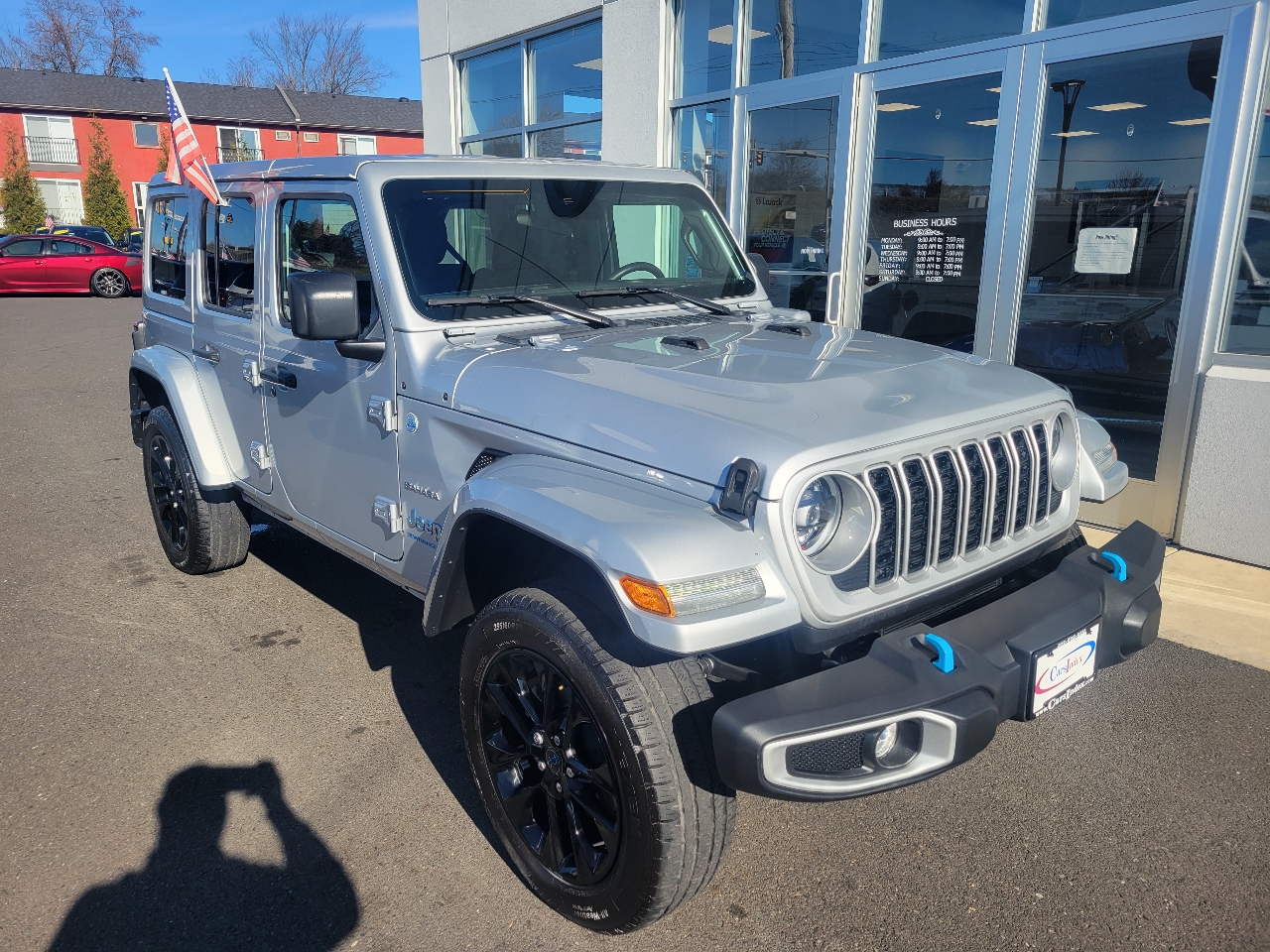 2024 Jeep Wrangler 4xe Sahara photo 2