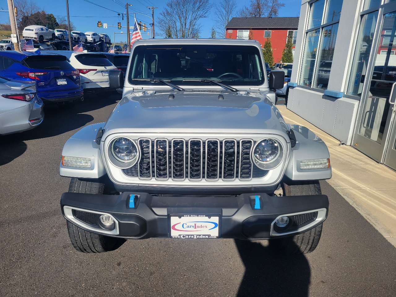 2024 Jeep Wrangler 4xe Sahara photo 3