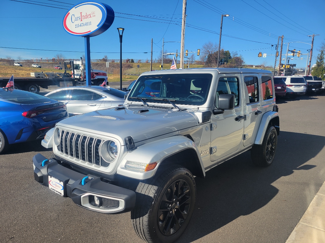 2024 Jeep Wrangler 4xe Sahara photo 4