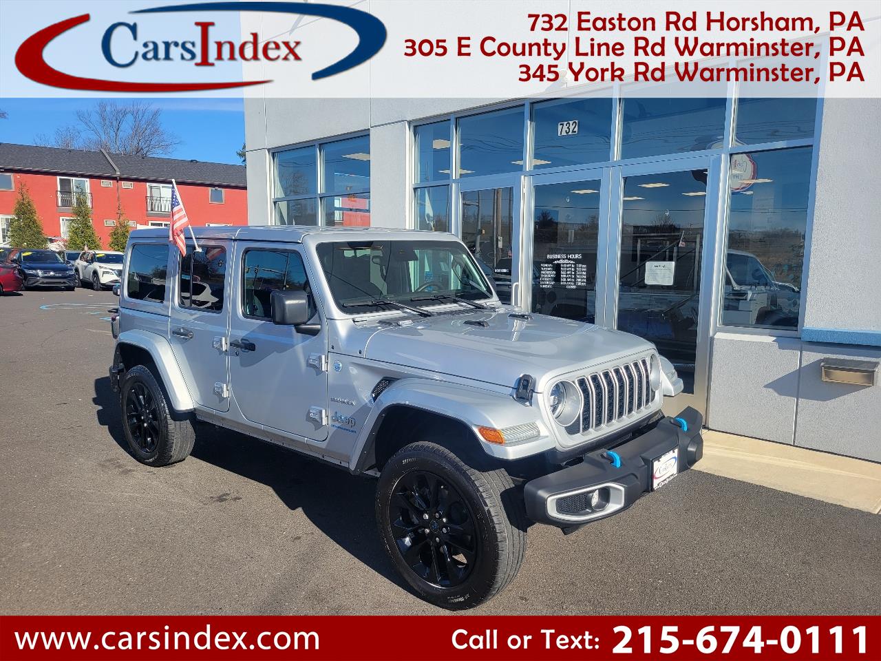 2024 Jeep Wrangler 4xe Sahara 4x4