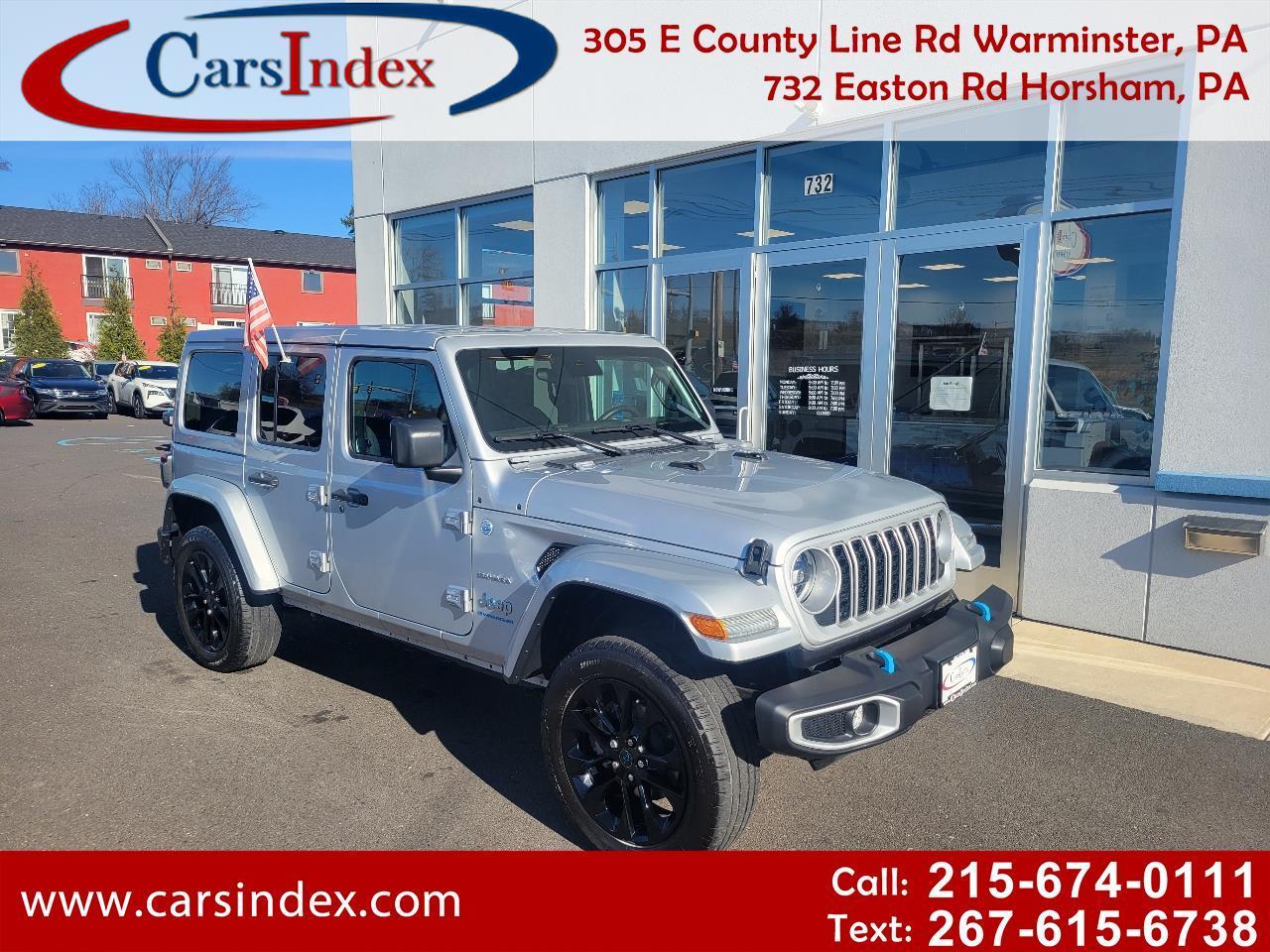 2024 Jeep Wrangler 4xe Sahara 4x4