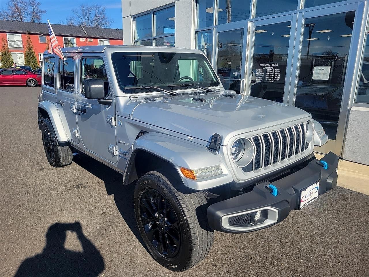 Jeep Wrangler 4xe Sahara 4x4 2024
