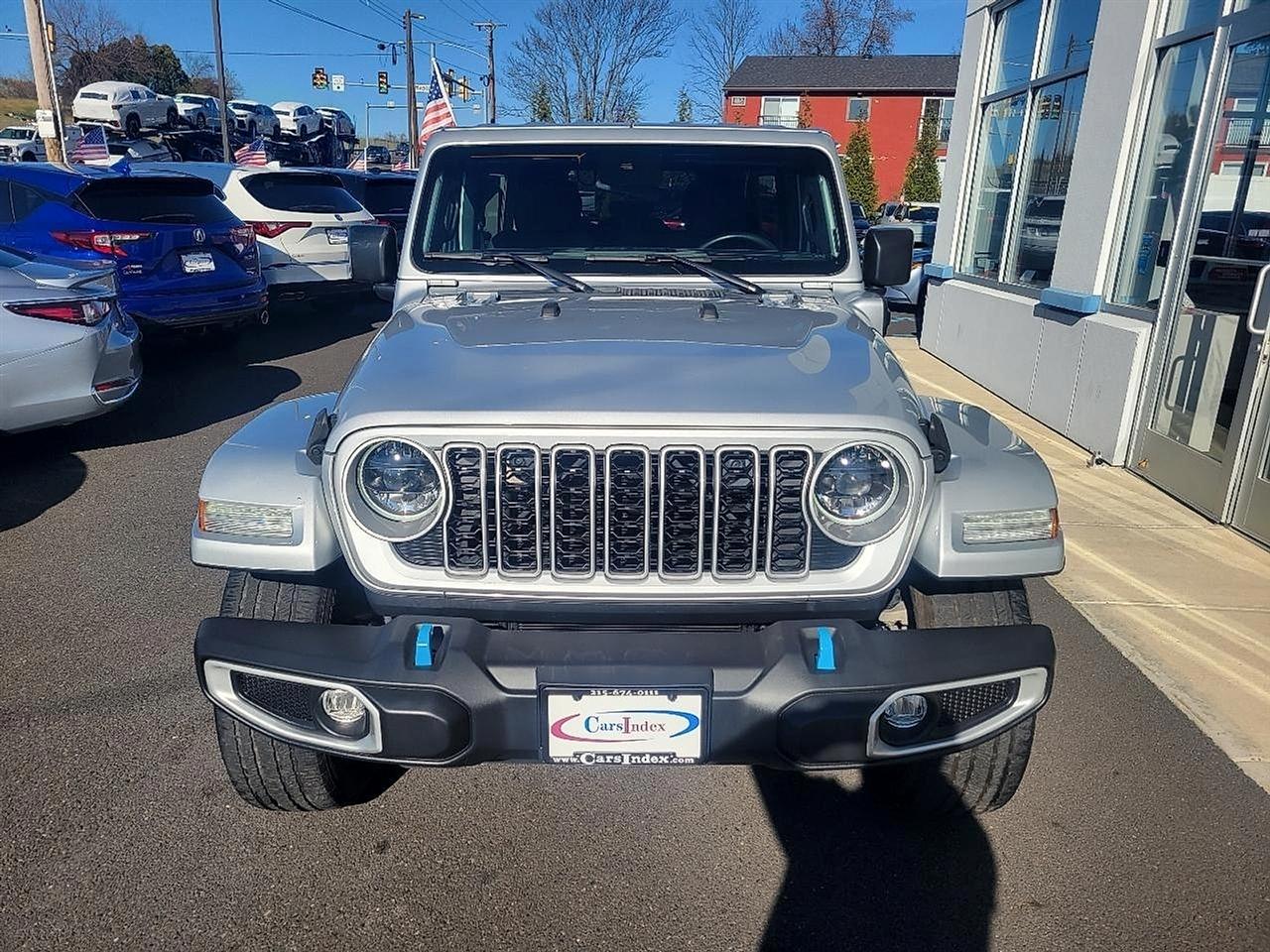 Jeep Wrangler 4xe Sahara 4x4 2024