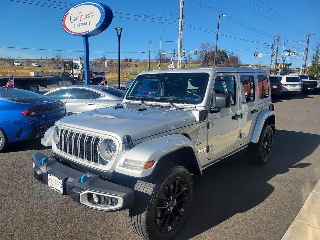 Jeep Wrangler 4xe Sahara 4x4 2024