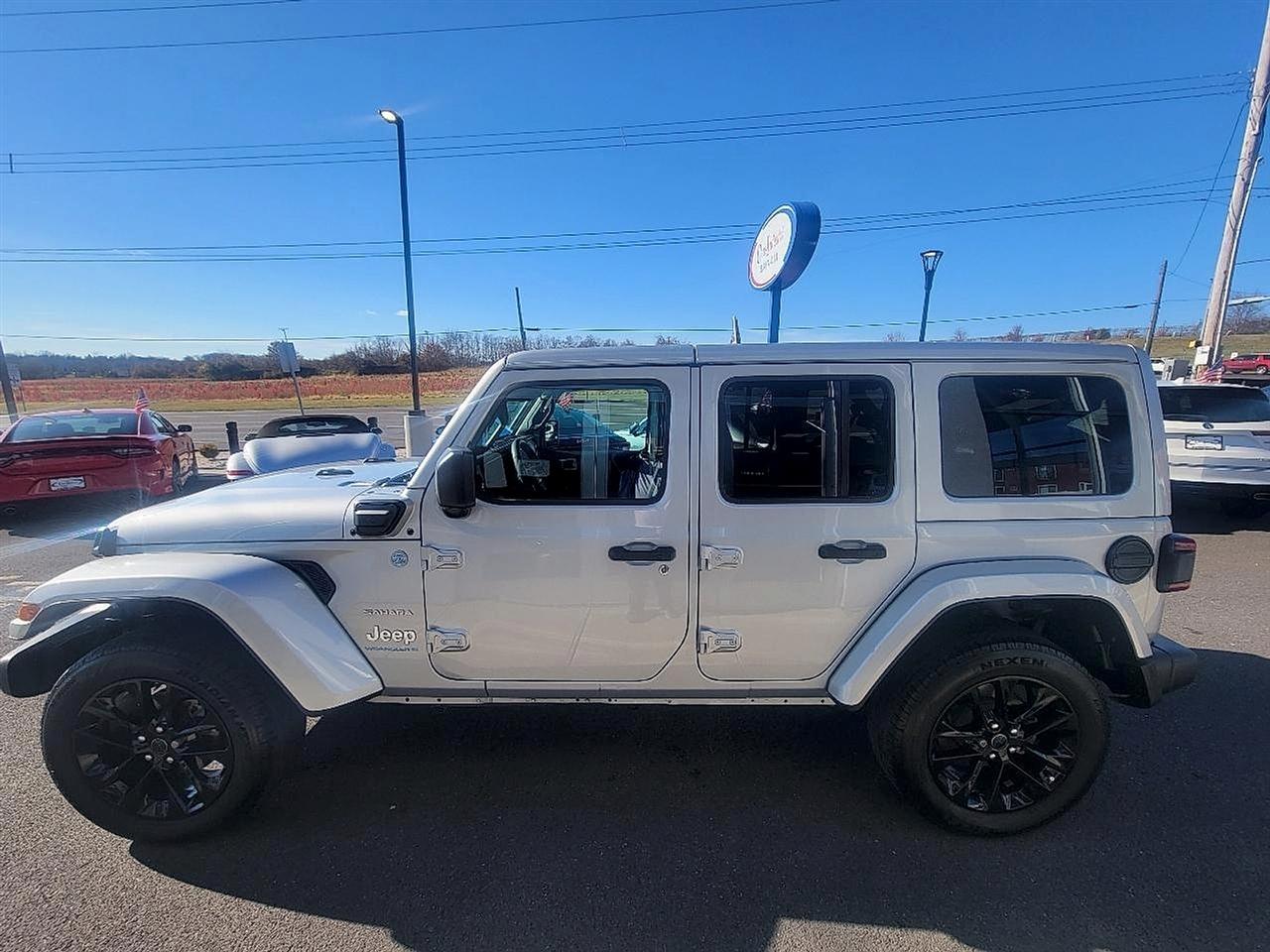 Jeep Wrangler 4xe Sahara 4x4 2024