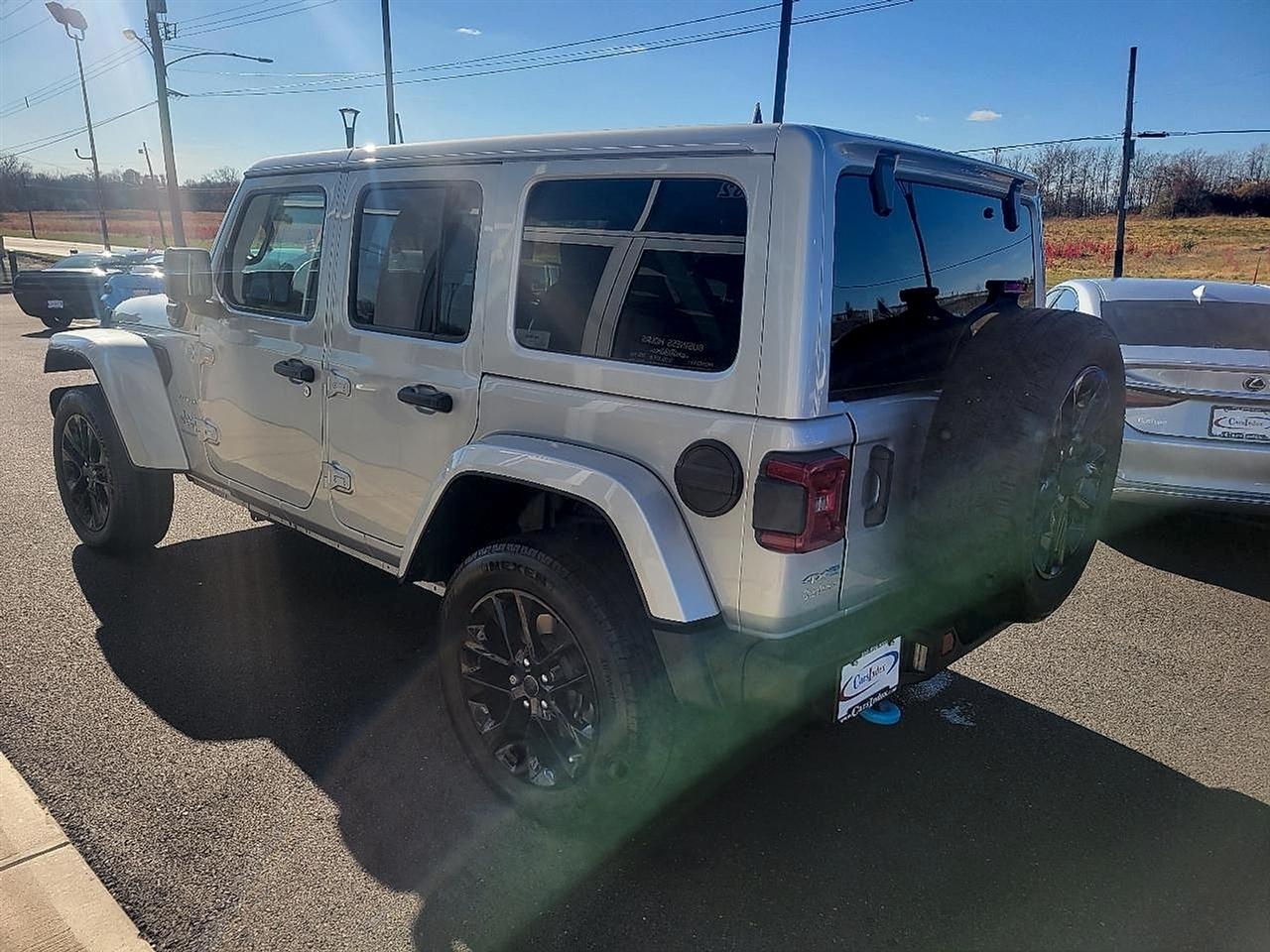 Jeep Wrangler 4xe Sahara 4x4 2024