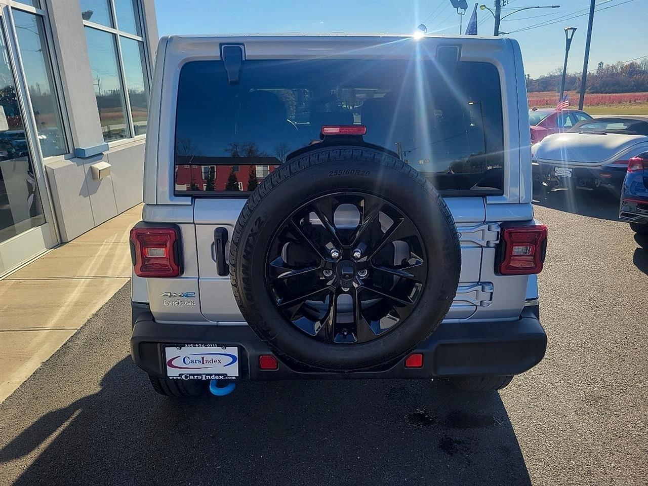 Jeep Wrangler 4xe Sahara 4x4 2024
