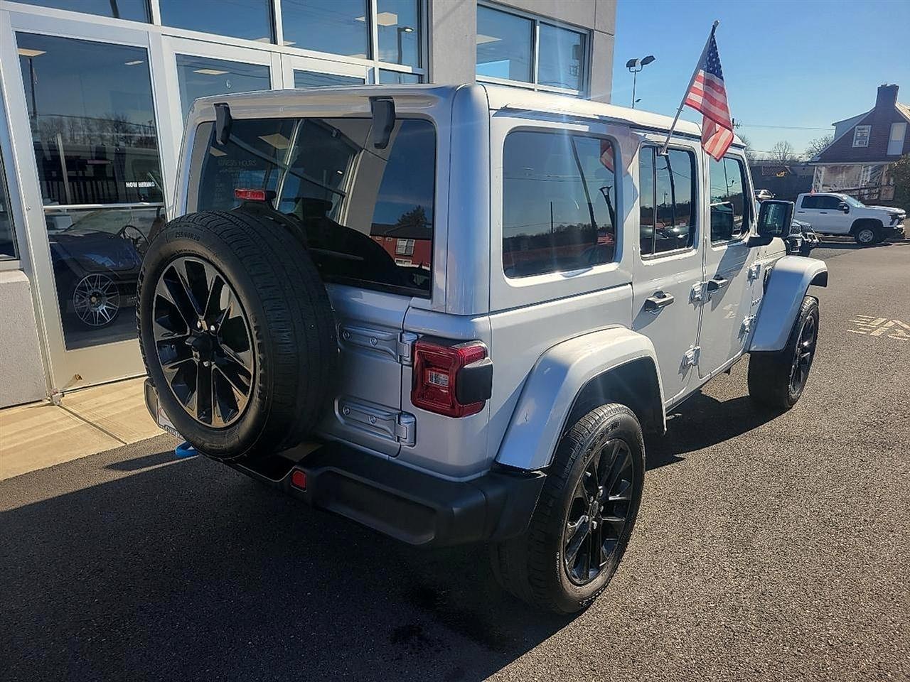 Jeep Wrangler 4xe Sahara 4x4 2024