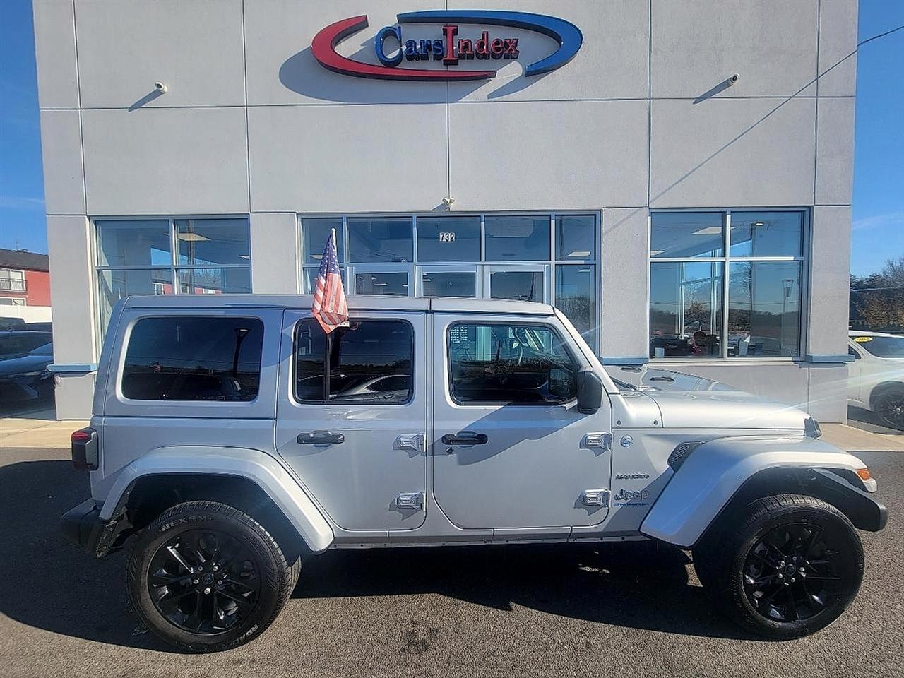 Jeep Wrangler 4xe Sahara 4x4 2024