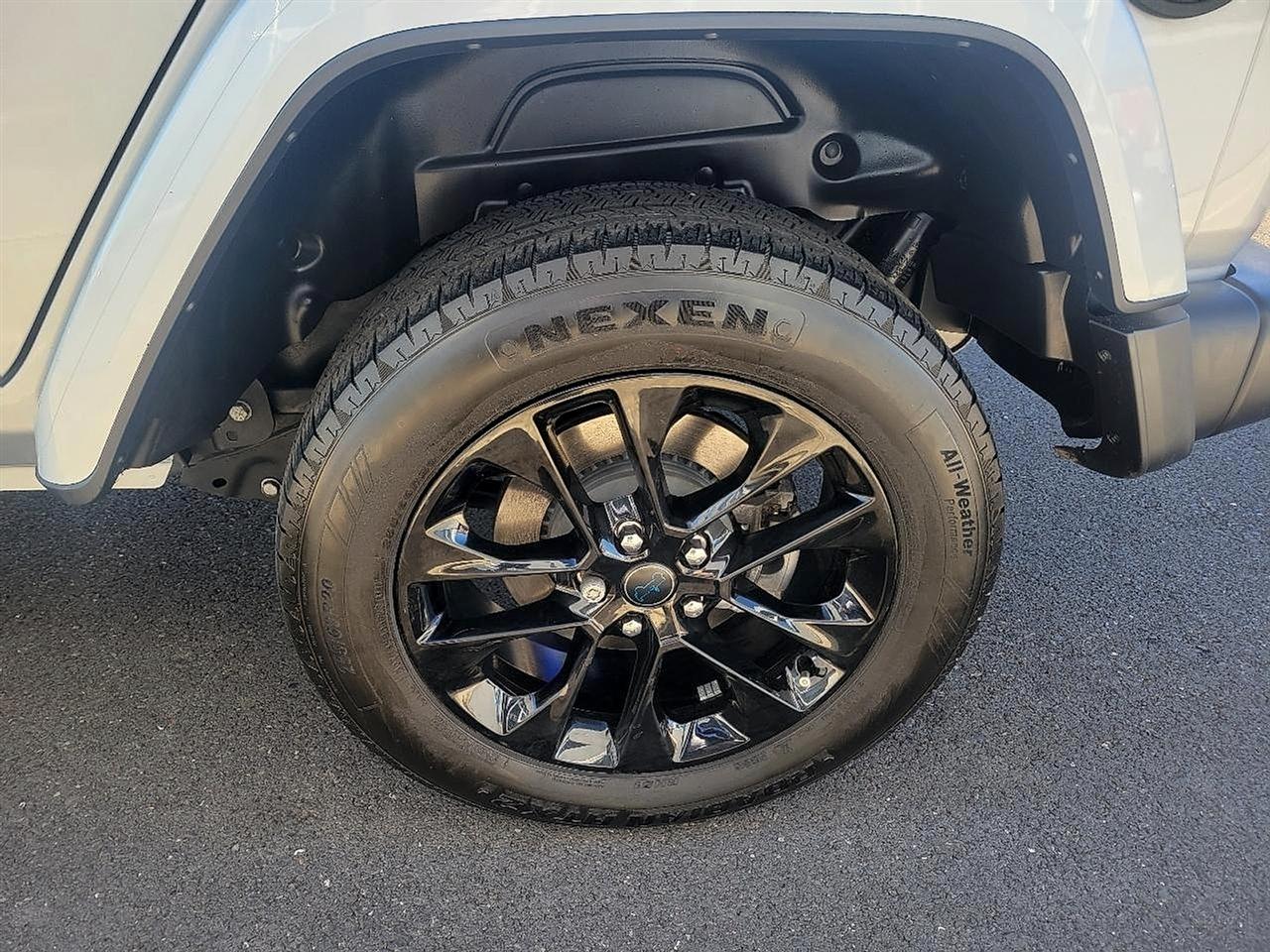 Jeep Wrangler 4xe Sahara 4x4 2024