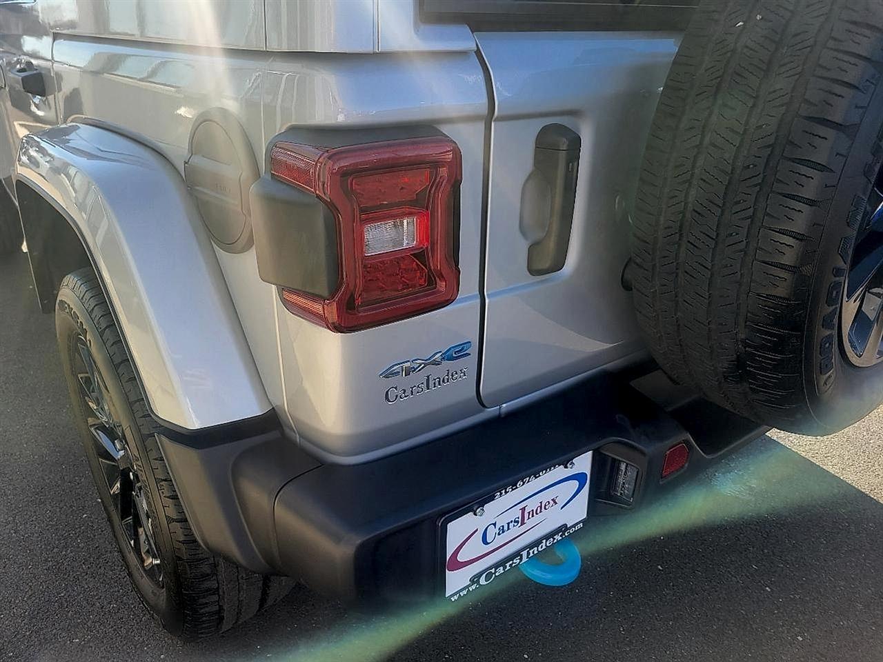 Jeep Wrangler 4xe Sahara 4x4 2024