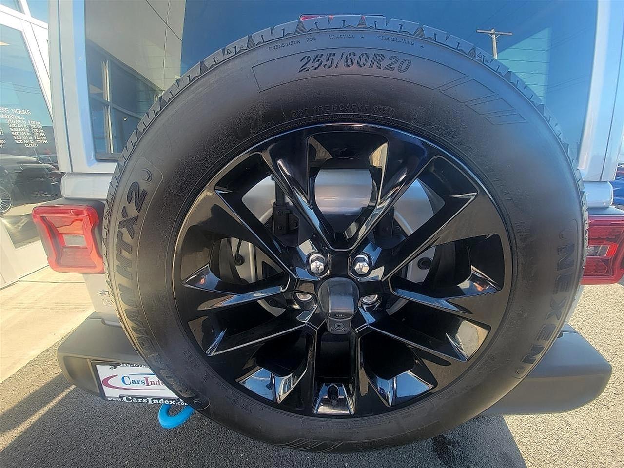 Jeep Wrangler 4xe Sahara 4x4 2024