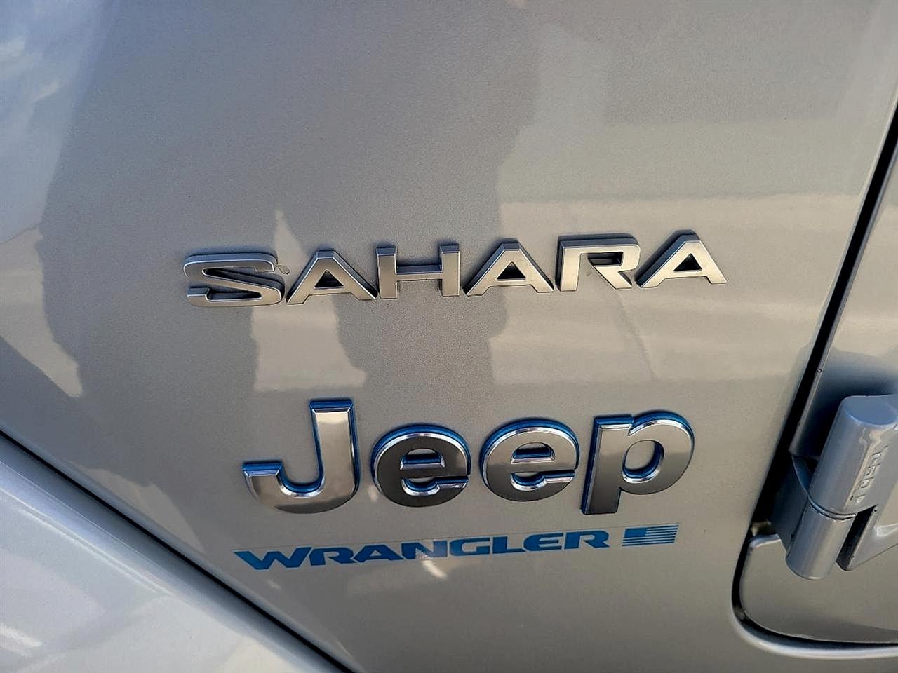 Jeep Wrangler 4xe Sahara 4x4 2024