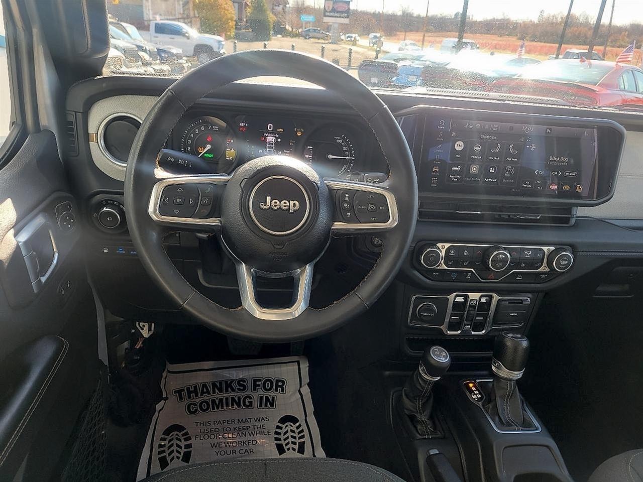 Jeep Wrangler 4xe Sahara 4x4 2024