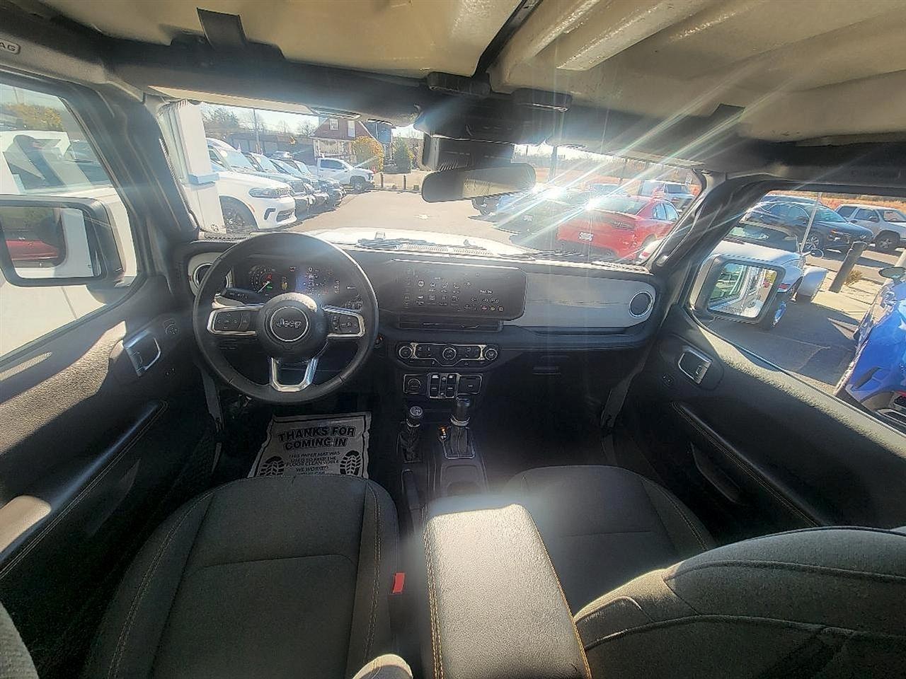 Jeep Wrangler 4xe Sahara 4x4 2024