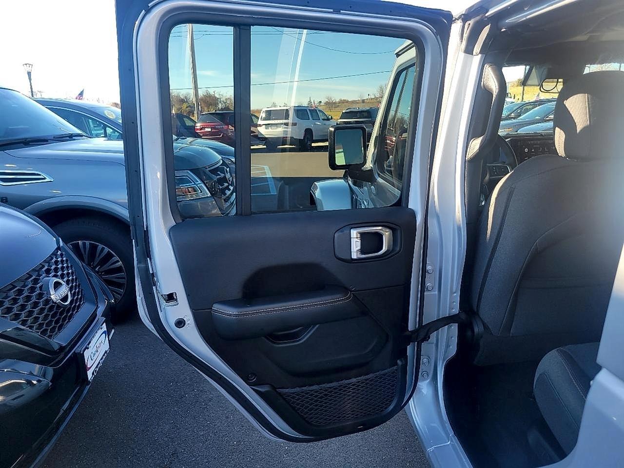 Jeep Wrangler 4xe Sahara 4x4 2024