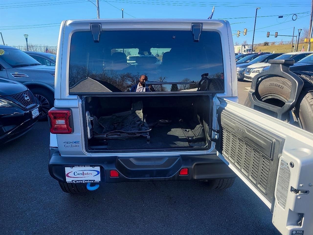 Jeep Wrangler 4xe Sahara 4x4 2024