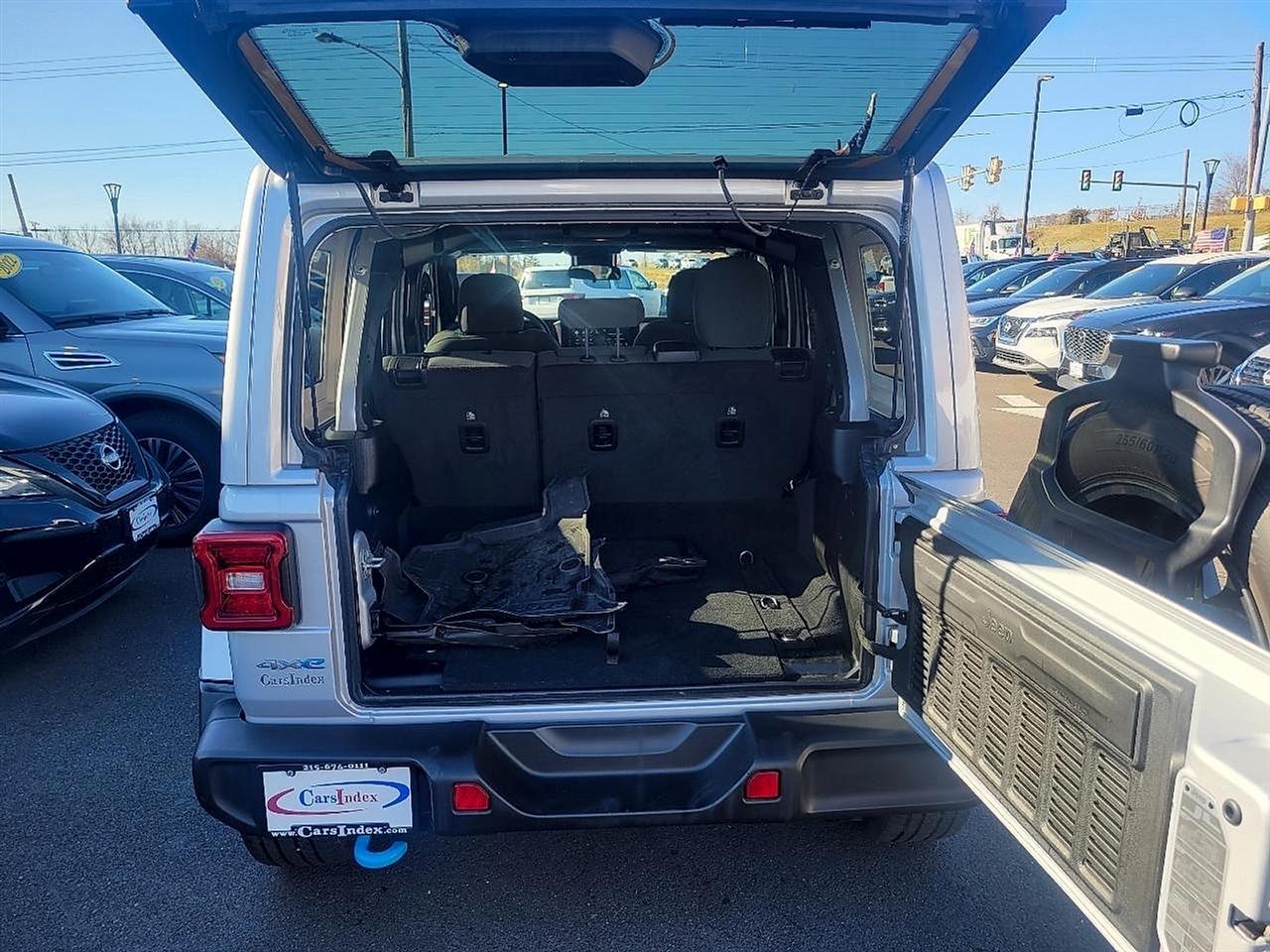 Jeep Wrangler 4xe Sahara 4x4 2024