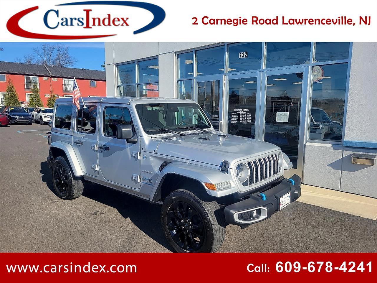 2024 Jeep Wrangler 4xe Sahara 4x4