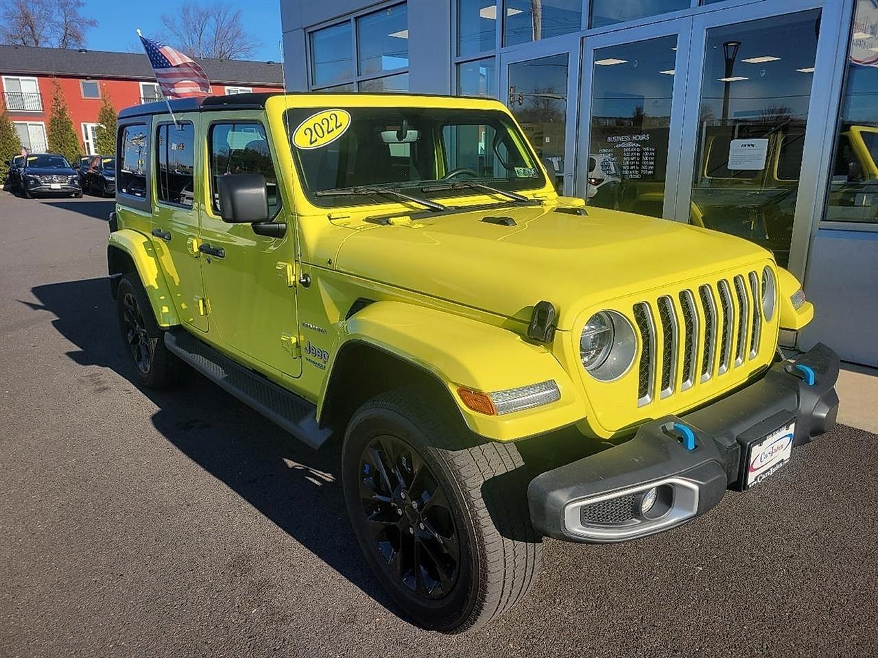 Jeep Wrangler 4xe Unlimited Sahara 4x4 2022