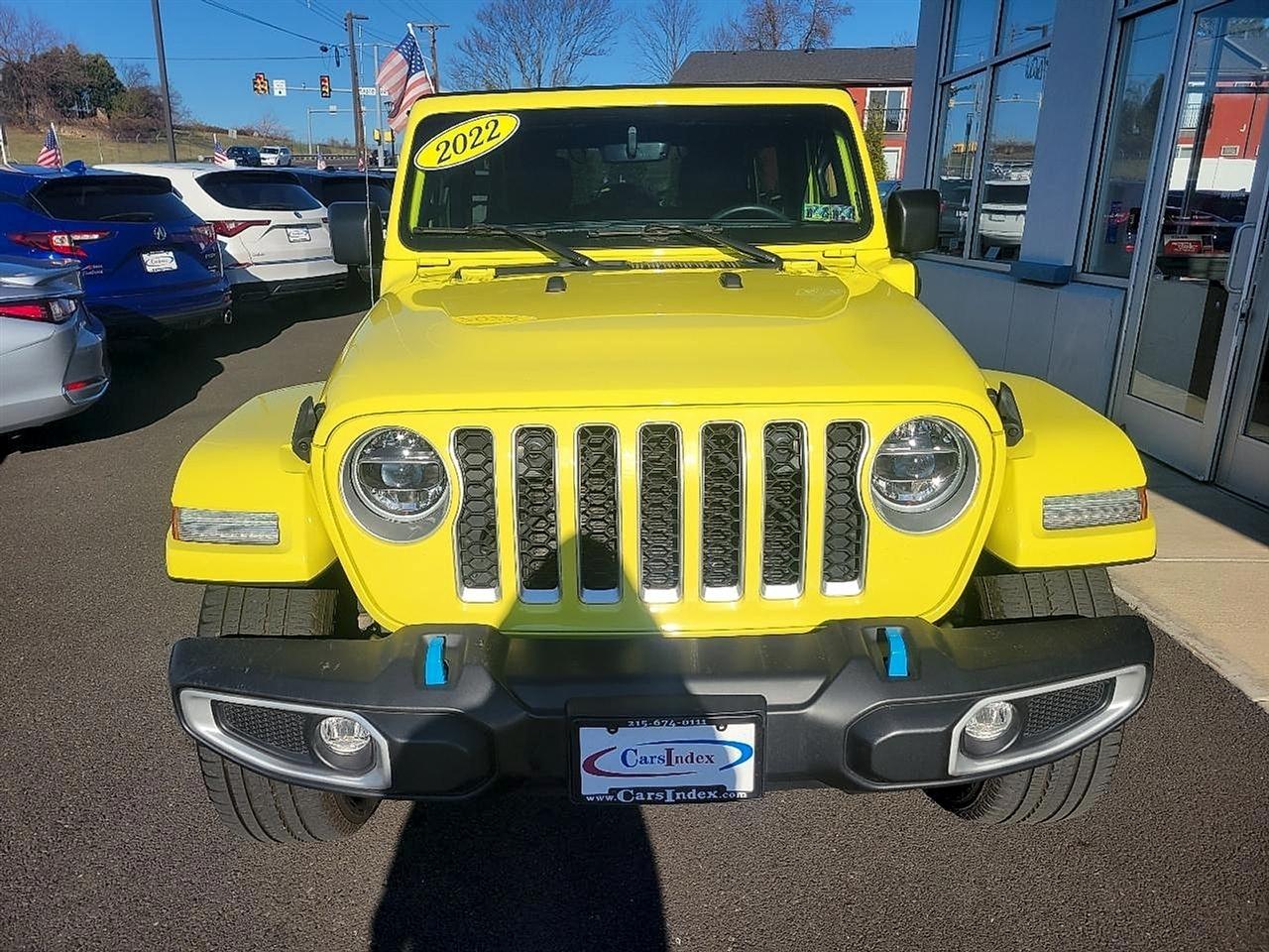 Jeep Wrangler 4xe Unlimited Sahara 4x4 2022