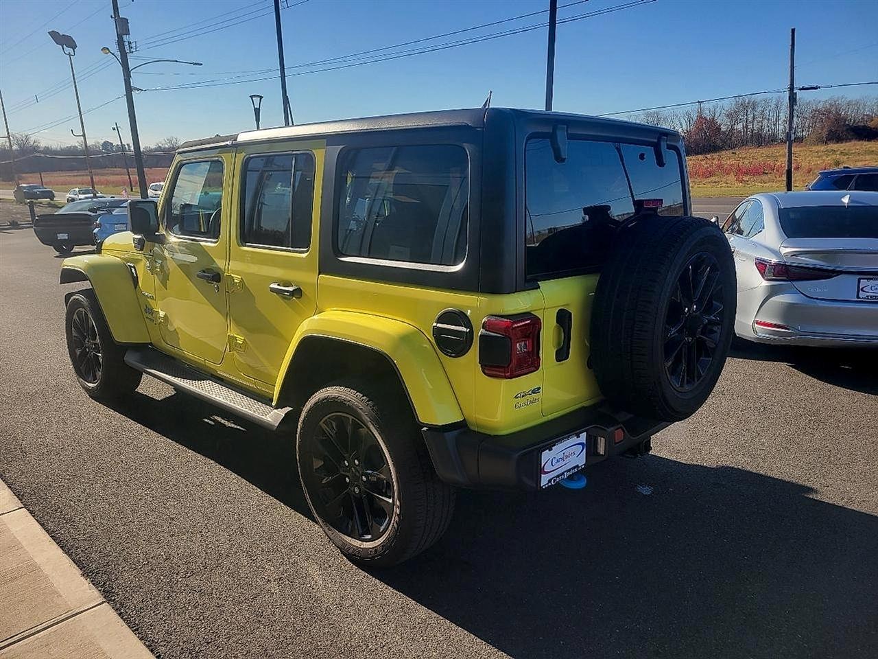 Jeep Wrangler 4xe Unlimited Sahara 4x4 2022