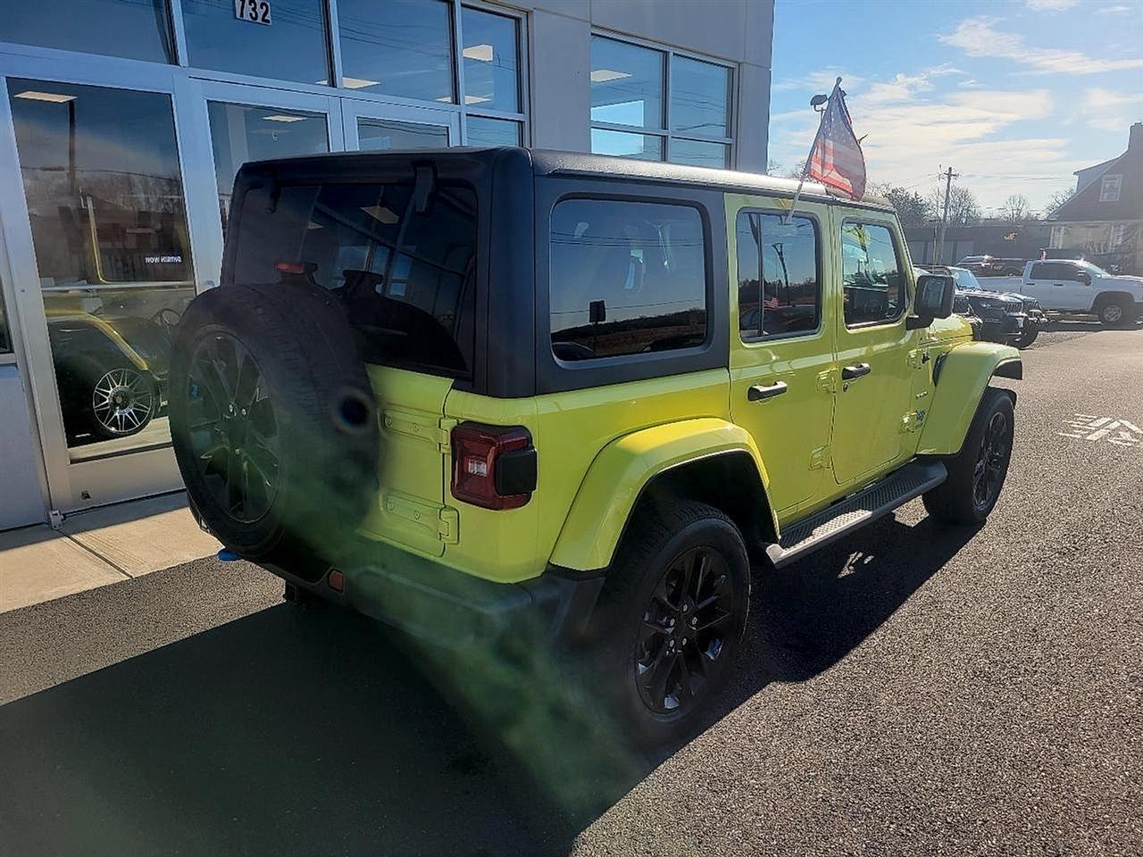 Jeep Wrangler 4xe Unlimited Sahara 4x4 2022