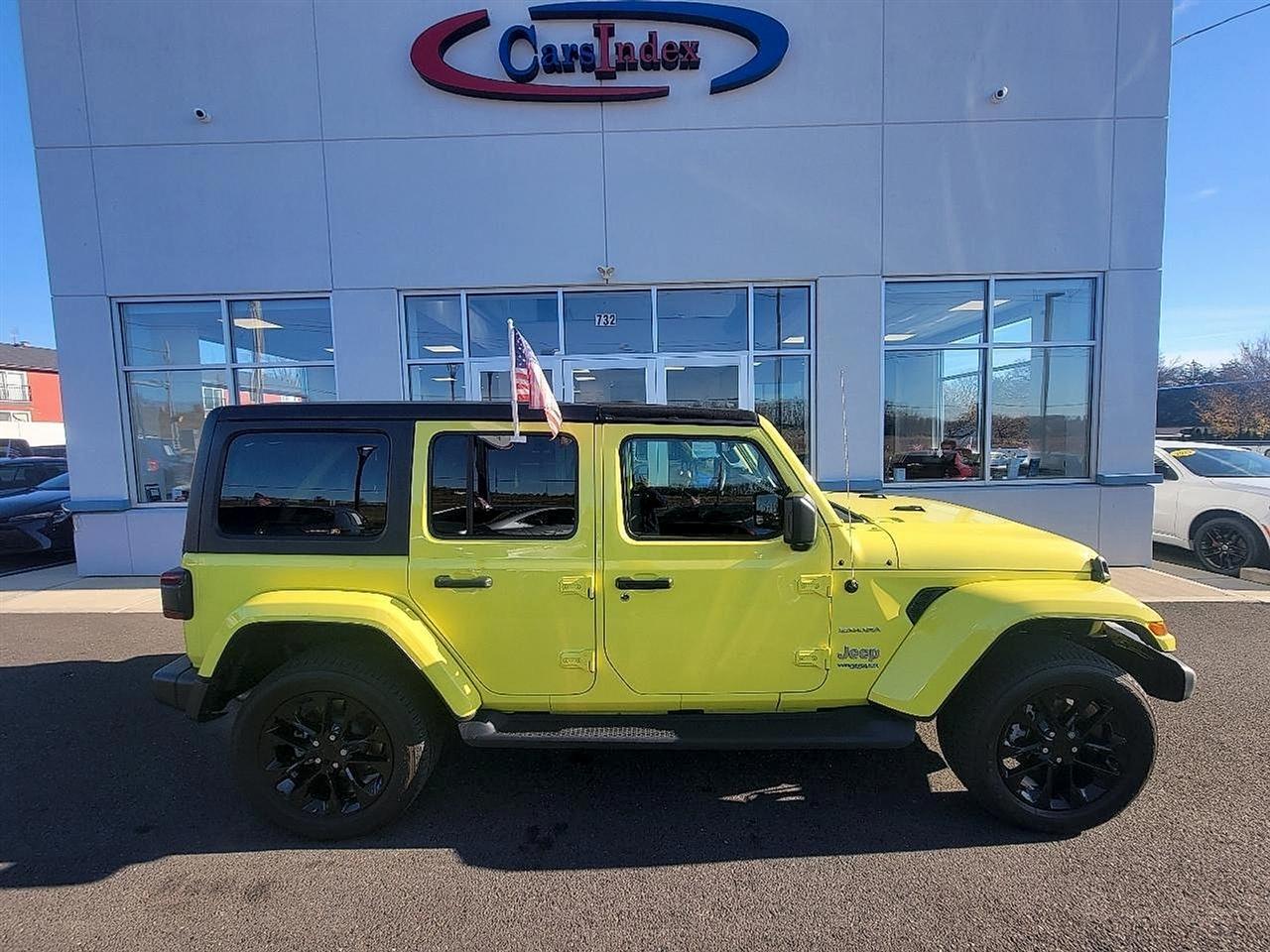 Jeep Wrangler 4xe Unlimited Sahara 4x4 2022