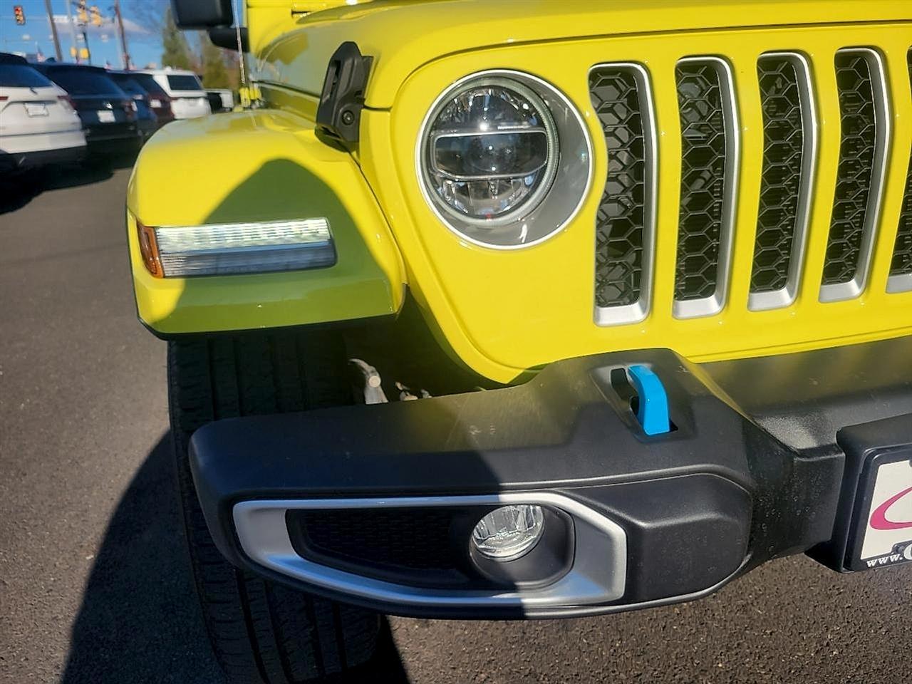 Jeep Wrangler 4xe Unlimited Sahara 4x4 2022