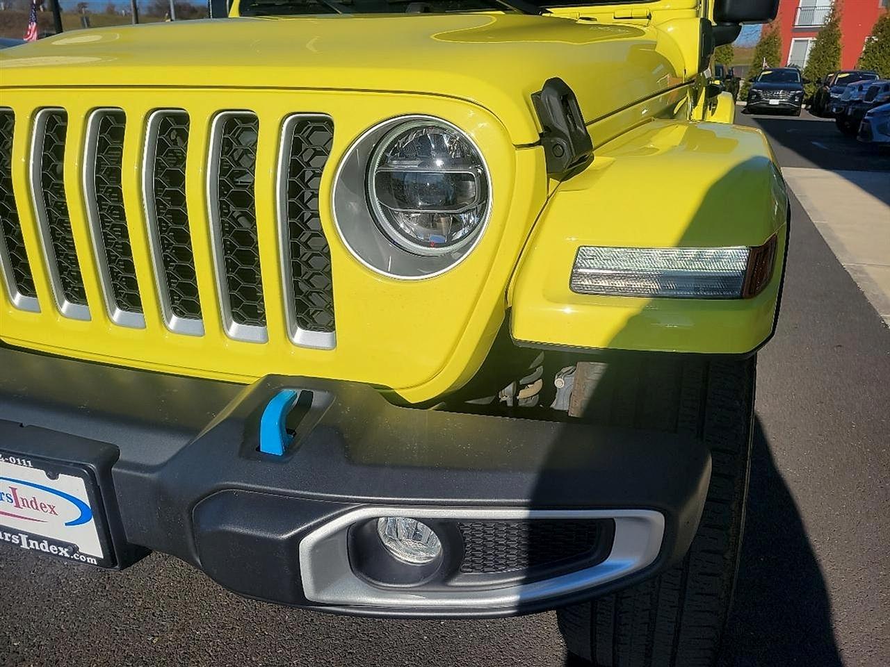 Jeep Wrangler 4xe Unlimited Sahara 4x4 2022
