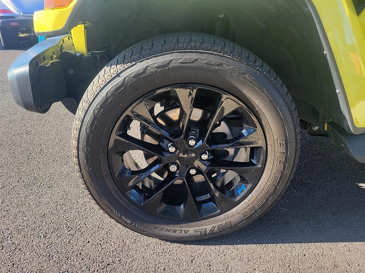 Jeep Wrangler 4xe Unlimited Sahara 4x4 2022