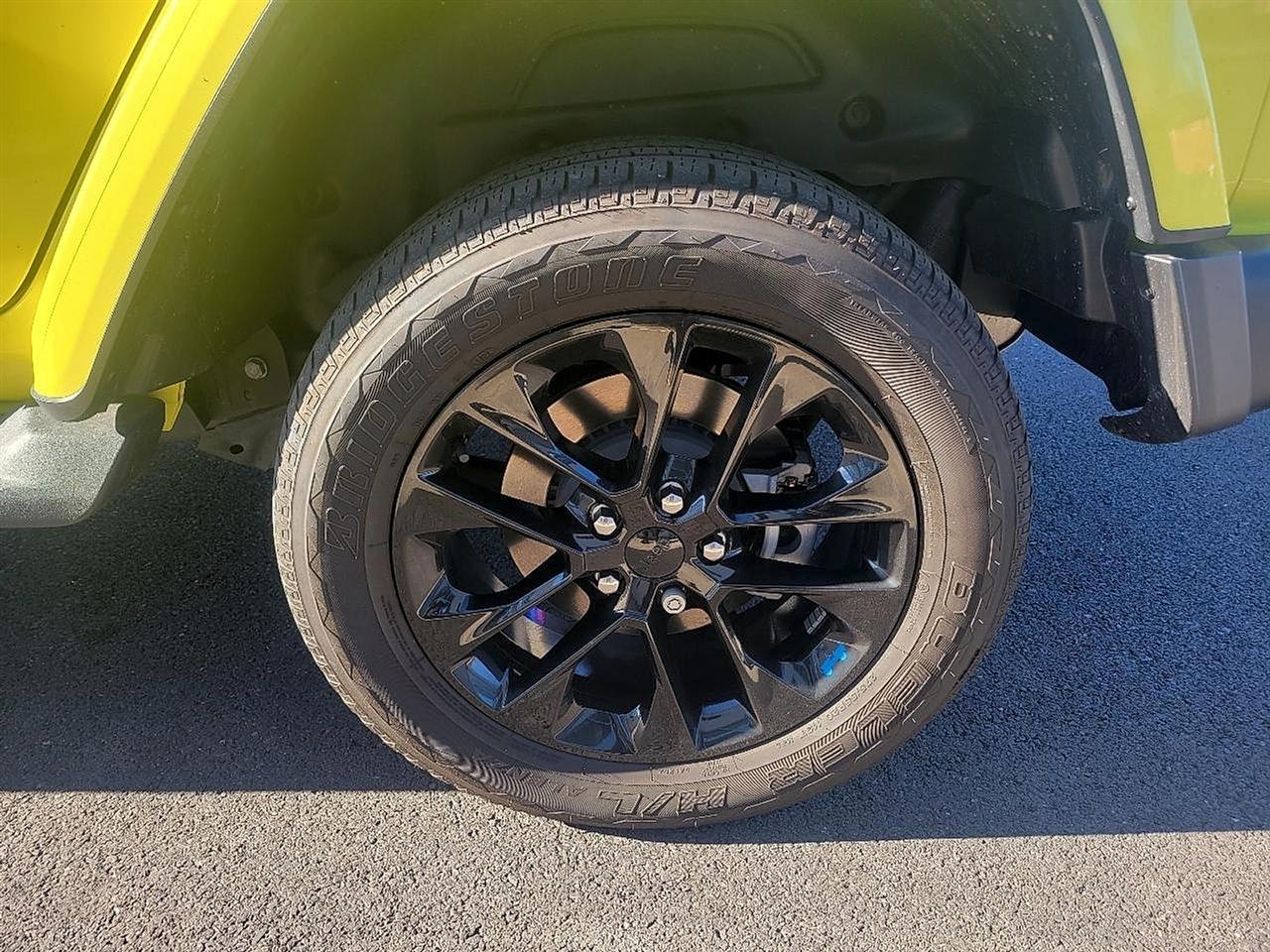 Jeep Wrangler 4xe Unlimited Sahara 4x4 2022