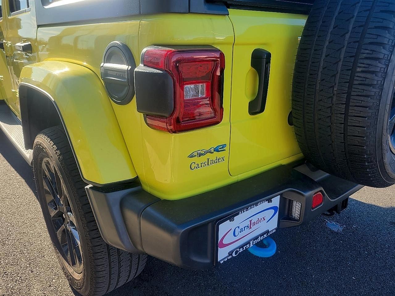 Jeep Wrangler 4xe Unlimited Sahara 4x4 2022