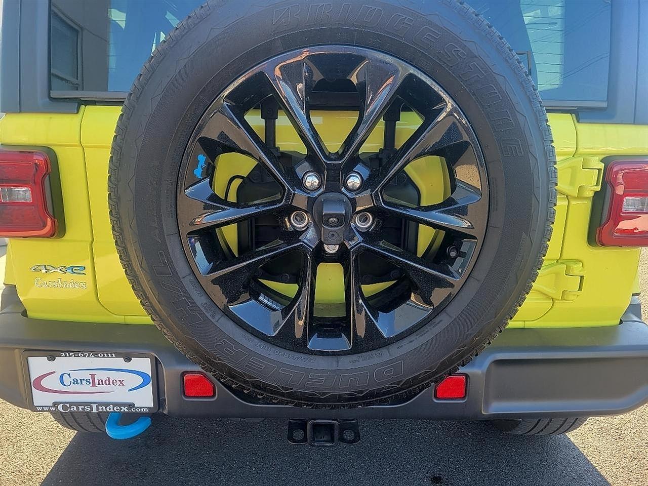 Jeep Wrangler 4xe Unlimited Sahara 4x4 2022