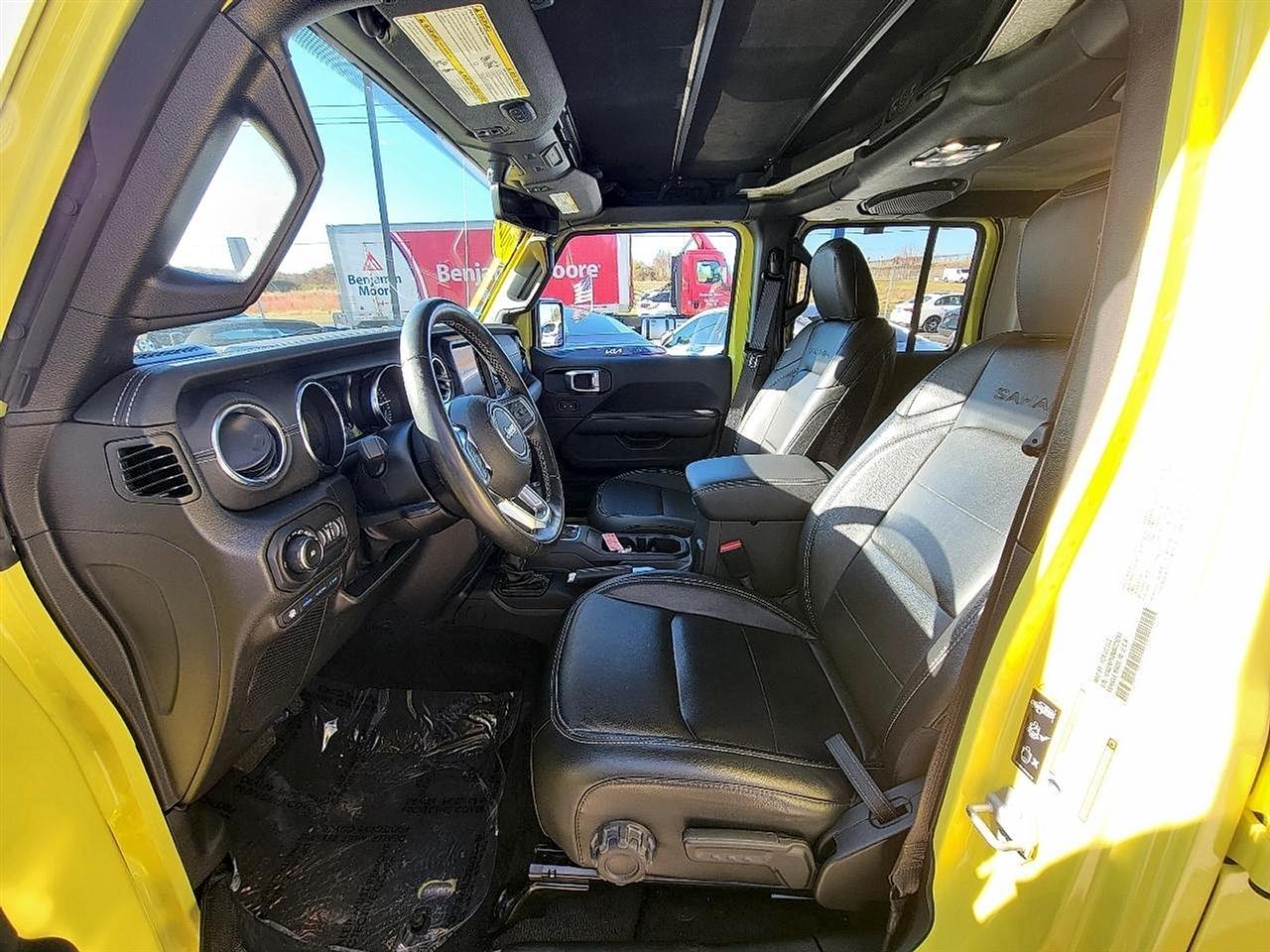 Jeep Wrangler 4xe Unlimited Sahara 4x4 2022