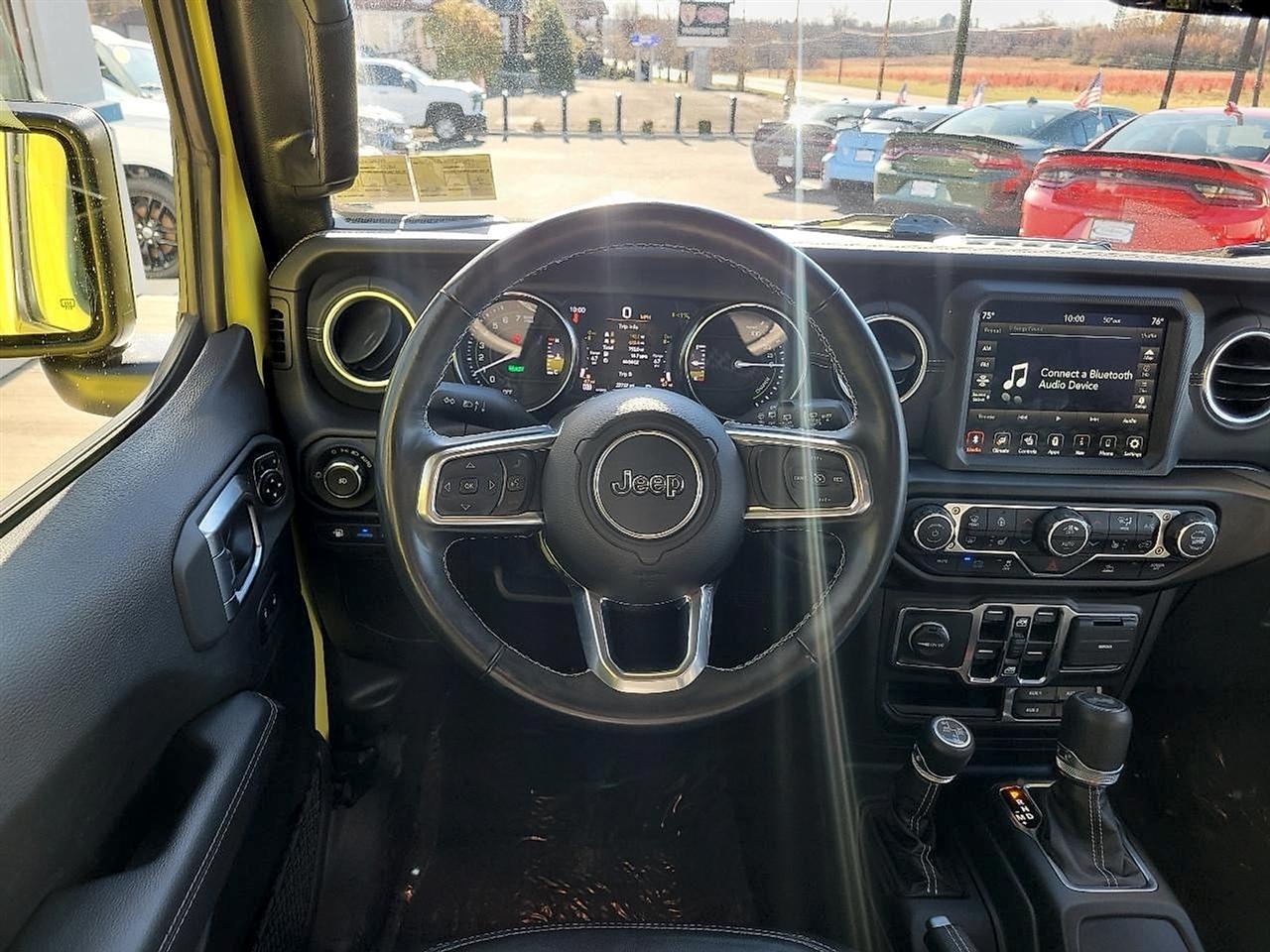 Jeep Wrangler 4xe Unlimited Sahara 4x4 2022