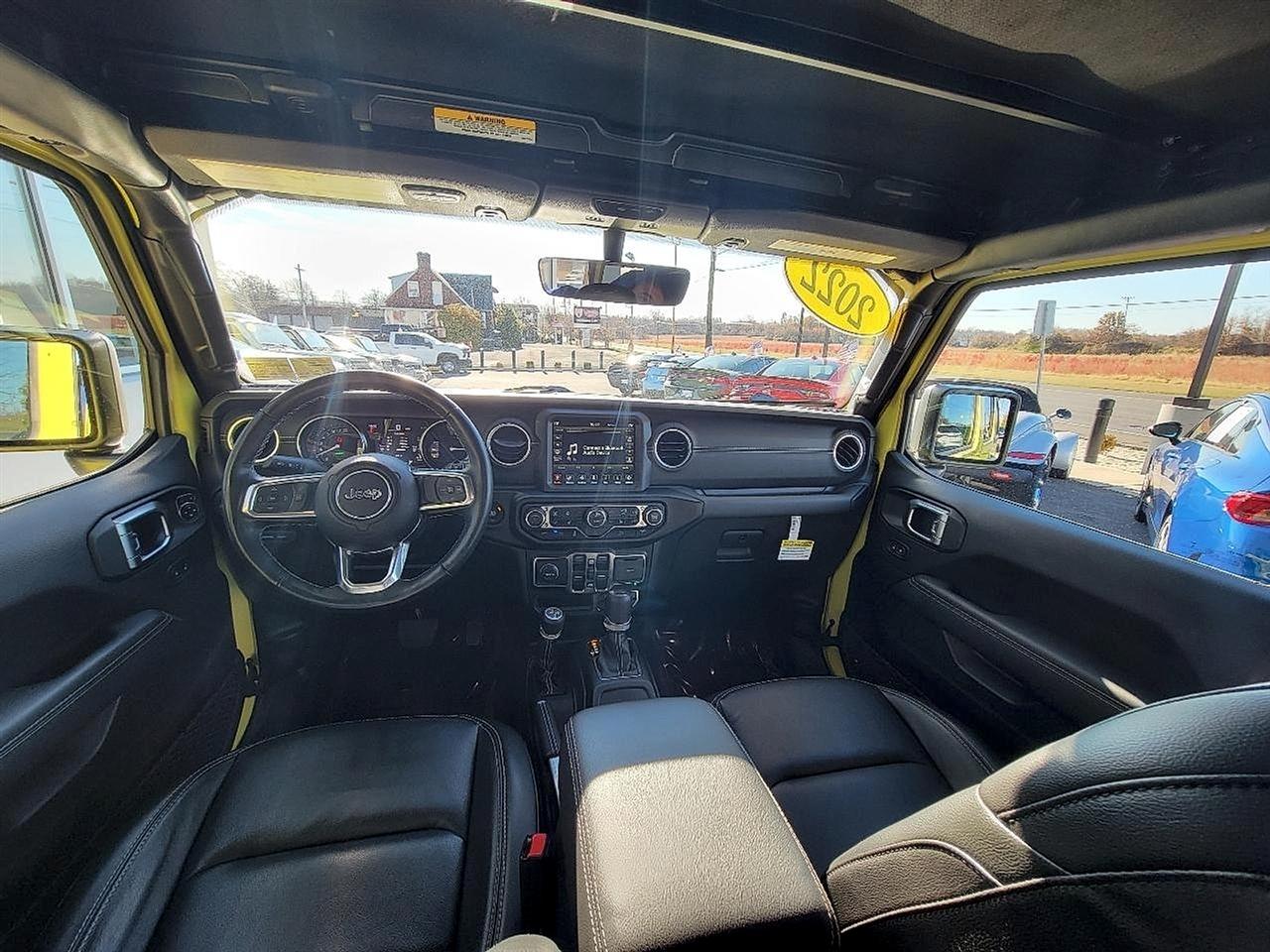 Jeep Wrangler 4xe Unlimited Sahara 4x4 2022
