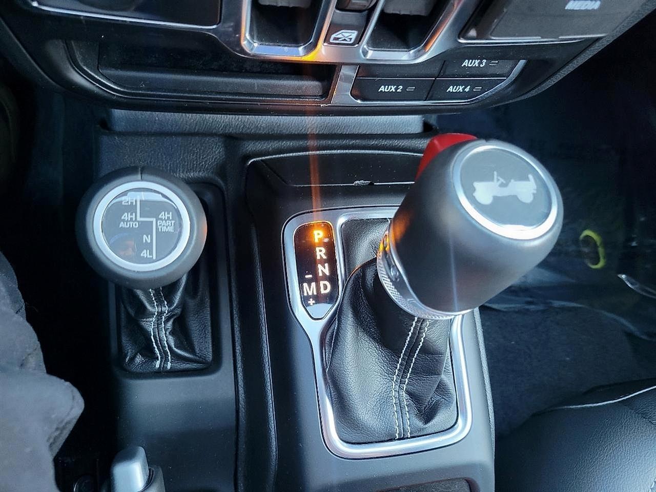 Jeep Wrangler 4xe Unlimited Sahara 4x4 2022