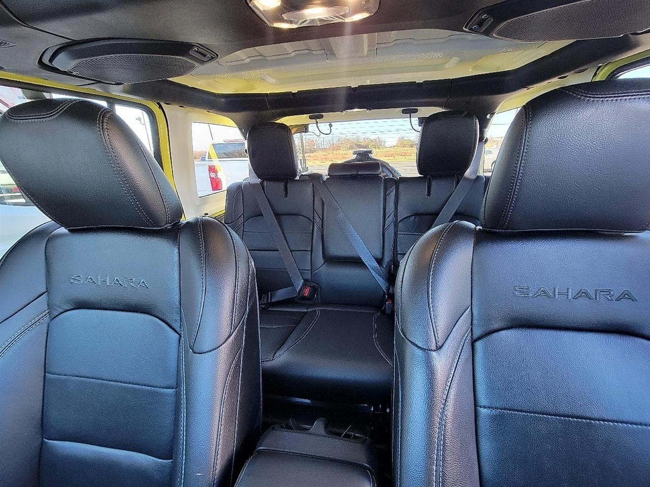 Jeep Wrangler 4xe Unlimited Sahara 4x4 2022