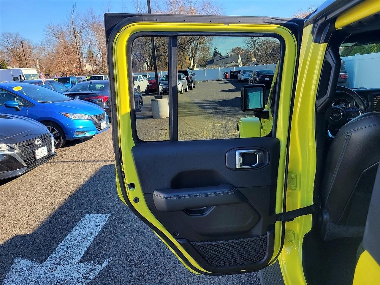 Jeep Wrangler 4xe Unlimited Sahara 4x4 2022