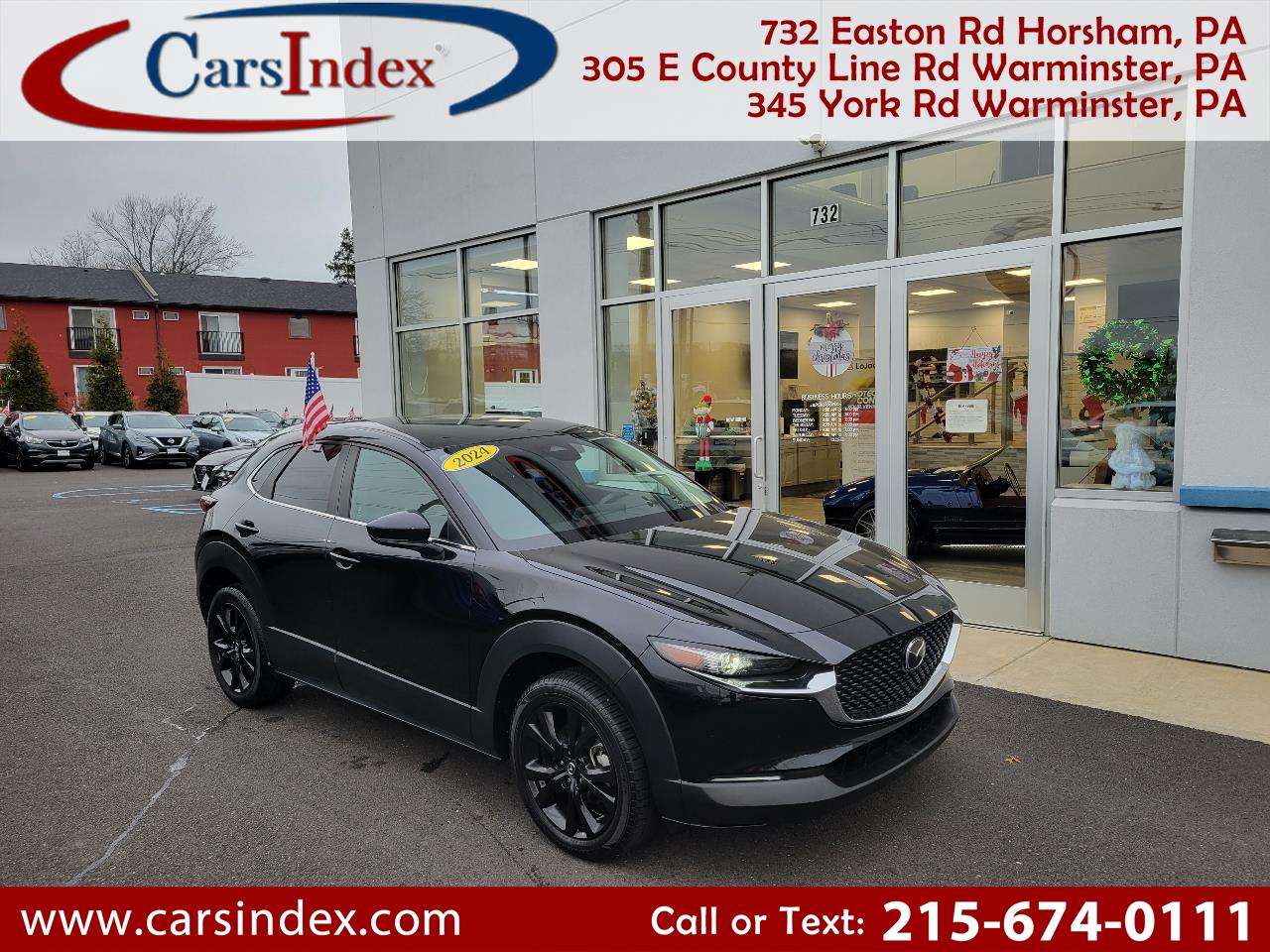 2024 Mazda CX-30 2.5 S Select Sport AWD